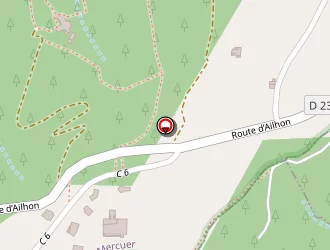 Carte de Korn Arnaud à Mercuer