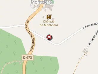 Carte de Koenen Brigitte à Montcléra