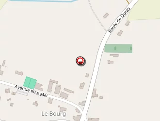 Carte de S-m Develop.ouest-bergeracois à Saint-vivien