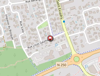 Carte de Hôtel Ibis à Teste-de-buch (la)