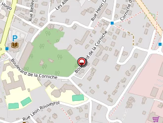 Carte de Collège De Jastres à Aubenas