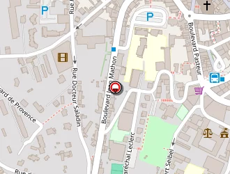 Carte de Librairie Intercontinentale à Aubenas