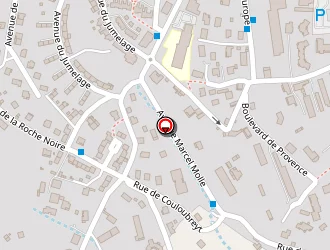 Carte de Cassy Beauty à Aubenas