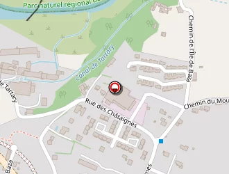 Carte de La Grande Récré à Aubenas