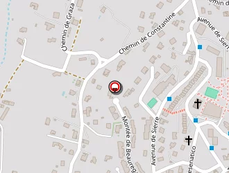 Carte de Automobiles Chastanier à Aubenas