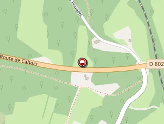 Carte de Giverne Eric à Cambes