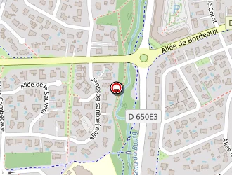 Carte de Mairie à Gujan-mestras