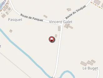 Carte de Belleaud Gérard à Roumagne