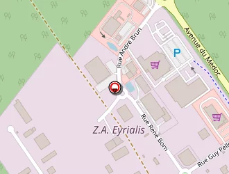 Carte de Noiraud Christophe à Barp (le)