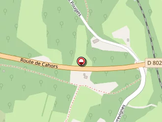 Carte de Clavel Claire à Cambes