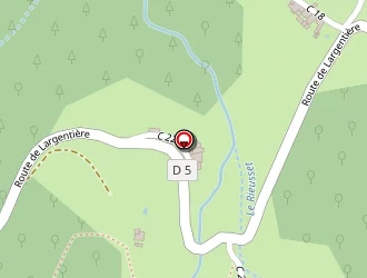 Carte de Ollier Daniel à Jaujac