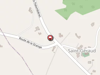 Carte de Sunalya à Saint-géraud