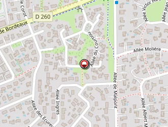 Carte de Marine Et Composites à Gujan-mestras