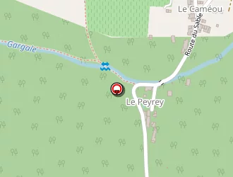 Carte de Intermat à Illats