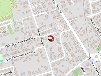 Carte de Dos Santos Muniz Paulo à Teste-de-buch (la)