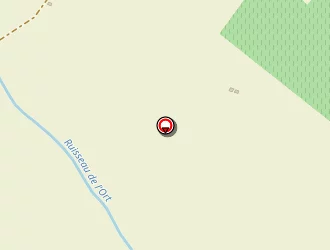 Carte de Bioservice à Barsac