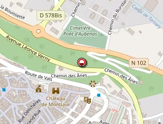 Carte de Alain Affelou à Aubenas