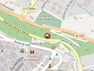 Carte de Pierrin Jacques à Aubenas