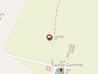 Carte de Mairie à Sainte-gemme