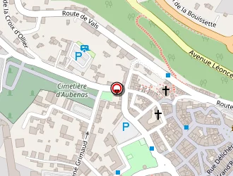 Carte de Restaurant M à Aubenas