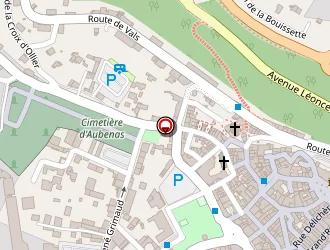 Carte de Loita à Aubenas