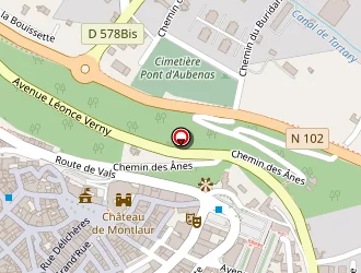 Carte de Saboul Roger à Aubenas