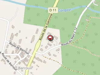 Carte de David Primeurs à Illats