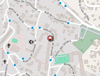 Carte de Bouziane Mohamed à Aubenas