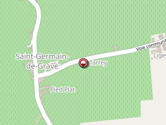 Carte de Desfarges Jocelyn à Saint-germain-de-grave