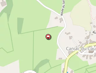 Carte de Le Roux Thierry à Caniac-du-causse