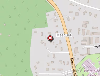 Carte de Les Villas Oceanes à Mios