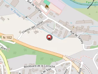 Carte de Ultimate Center à Aubenas