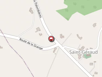 Carte de Mairie à Saint-géraud
