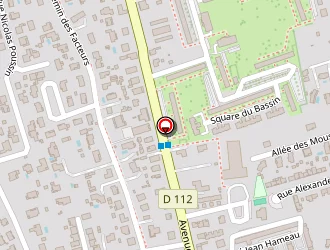 Carte de Gron Florence à Teste-de-buch (la)