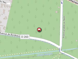 Carte de Simonet Claire à Teich (le)