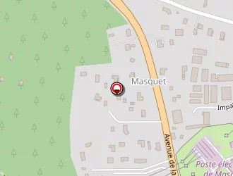 Carte de Rhuguet à Mios