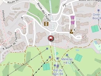 Carte de Alpes-multi Services à Risoul