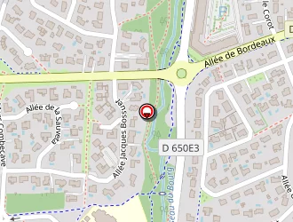 Carte de Larroque Hervé à Gujan-mestras