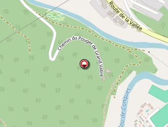 Carte de Camping Du Moulin à Grand-vabre