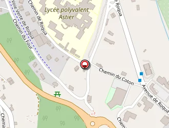 Carte de Béraud Henri à Aubenas