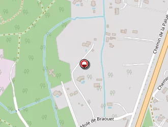 Carte de Dock Du Vin à Teste-de-buch (la)