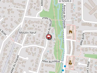 Carte de Claro Afflelou à Gujan-mestras