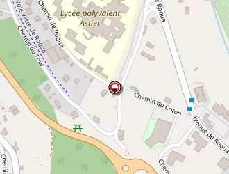 Carte de Bvf Entreprise à Aubenas