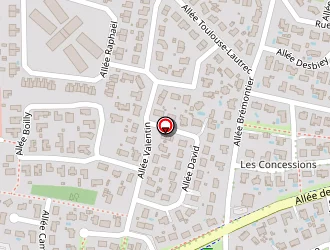 Carte de B M S (bati Multi Services) à Gujan-mestras