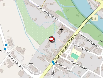 Carte de Sadikian Georges à Aubenas