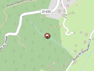 Carte de Rouby Michel à Mercuer