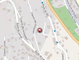 Carte de Georges Audrey à Aubenas