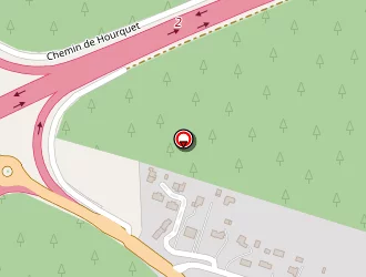 Carte de Les Villas Océanes à Mios