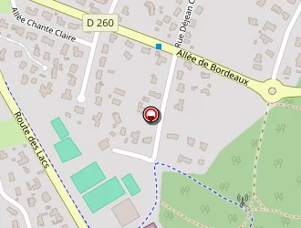 Carte de Maleret Frédéric à Gujan-mestras