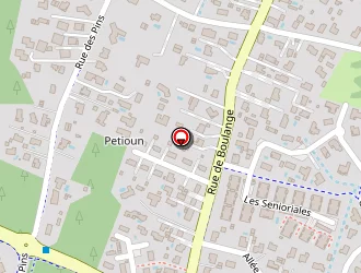 Carte de Pharmacie Du Delta à Teich (le)